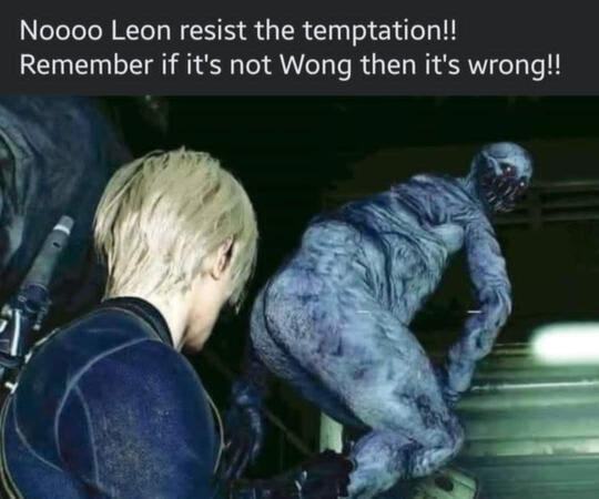 It's wrong leon