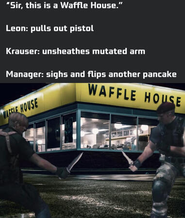 Waffle House Brawl