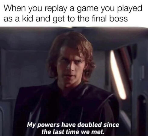 Childhood vengeance