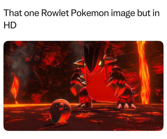 Rowlet in situations