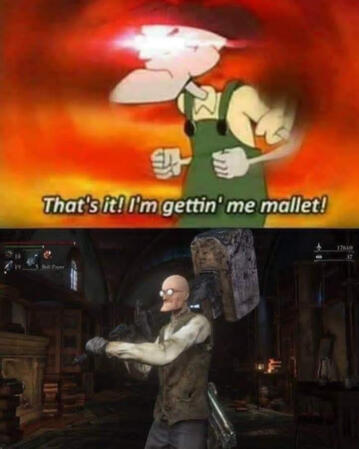 Me mallet